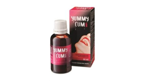 Yummy Cum Drops - étrendkiegészítő csepp férfiaknak (30ml)