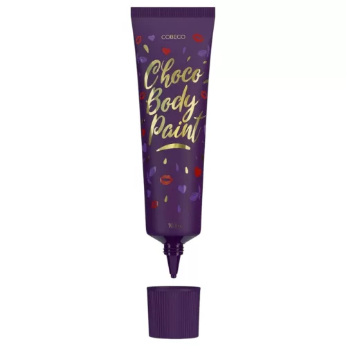 Cobeco - csoki ízű testfesték (100ml)