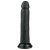 Easytoys - tapadókorongos élethű dildó (20,5cm) - fekete