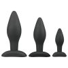 Easytoys Rocket - anál dildó szett - fekete (3 részes) Easytoys Rocket - anál dildó szett - fekete (3 részes)