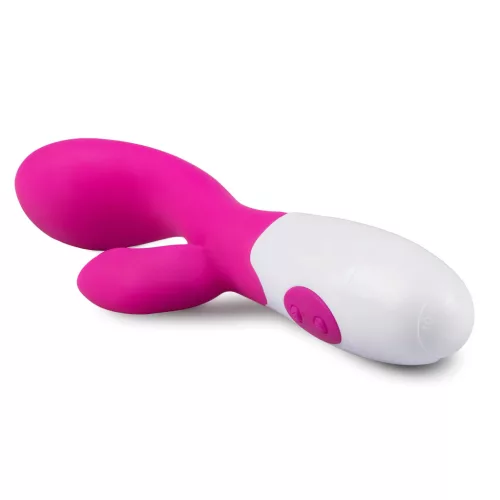 Easytoys Lily - csiklókaros vibrátor (pink)
