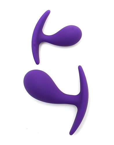 Rimba Copenhagen - anál plug szett - lila (2db)