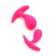 Rimba Copenhagen - butt plug szett - pink (2db)