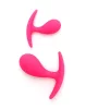 Rimba Copenhagen - butt plug szett - pink (2db)