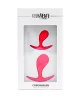 Rimba Copenhagen - butt plug szett - pink (2db)