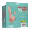 Inflatable Fun - felfújható pénisz szófa - 66 cm