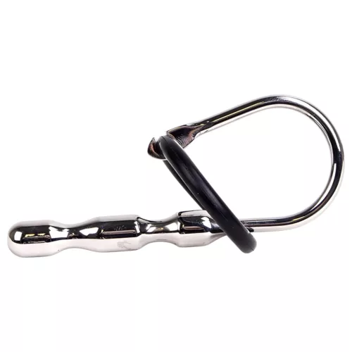 Kiotos - Rozsdamentes acél dilátor szilikon gyűrűkkel (8cm)