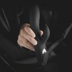 / Sway No.2 - akkus, csiklókaros vibrátor (fekete)