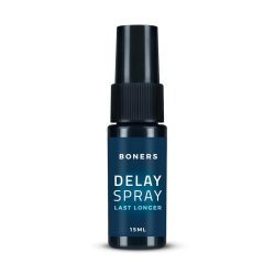 Boners Delay - magömlés késleltető spray (15ml)