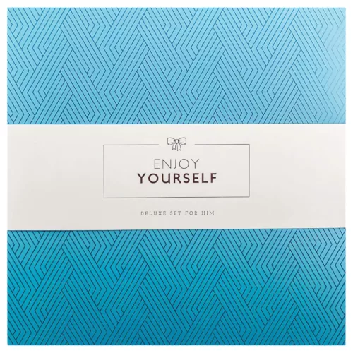 / LoveBoxxx Yourself - szex-játék készlet férfiaknak (5 részes)