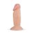 Real Fantasy Archi - élethű dildó - 11,5cm (natúr)