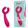 EasyToys Couple - akkus, vízálló párvibrátor (pink)