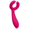 EasyToys Couple - akkus, vízálló párvibrátor (pink)