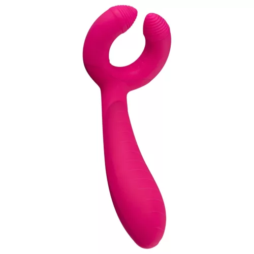 EasyToys Couple - akkus, vízálló párvibrátor (pink)