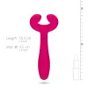 EasyToys Couple - akkus, vízálló párvibrátor (pink)