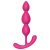 Cheeky Love - gyöngyös anál plug (pink)
