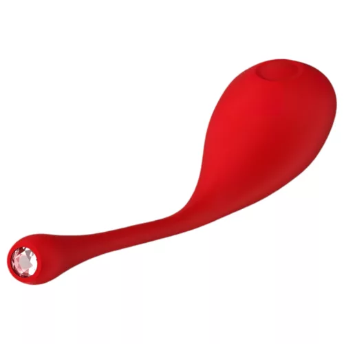 Red Revolution Metis - akkus, vízálló vibrációs tojás (piros)