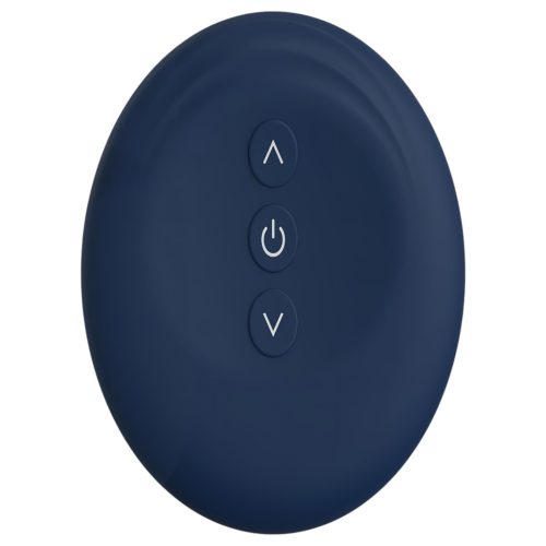 Goddess Ares - hajlítható párvibrátor (kék)