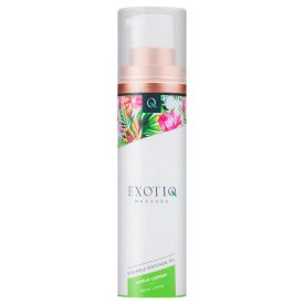 Exotiq - illatos masszázsolaj - almás-citrom (100ml)