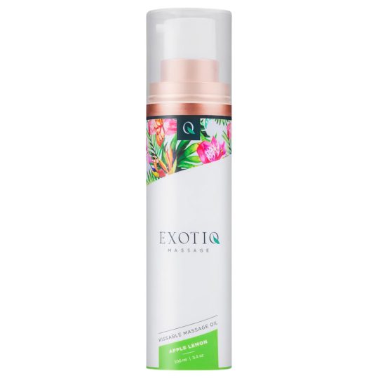 Exotiq - illatos masszázsolaj - almás-citrom (100ml)