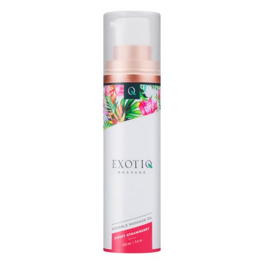 Exotiq - illatos masszázsolaj - eper (100ml)