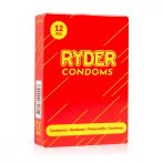 Ryder - kényelmes óvszer (12db)