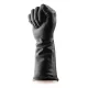 BUTTR Gauntlets - latex fisting, ökölszex kesztyű (fekete)