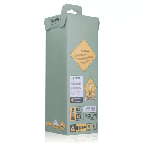 BUTTR Devil Dog - tapadókorongos dildó (fekete)