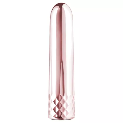 Rosy Gold Mini - akkus, mini rúdvibrátor (rosegold)