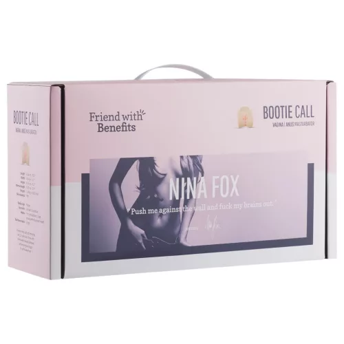 FWB - Nina Fox élethű művagina maszturbátor