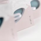 Bloom Violet Rabbit - csiklókaros G-pont vibrátor (türkiz)