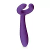 EasyToys Couple - akkus, vízálló párvibrátor (lila)
