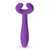 EasyToys Couple - akkus, vízálló párvibrátor (lila)