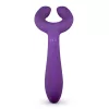 EasyToys Couple - akkus, vízálló párvibrátor (lila)