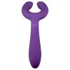 EasyToys Couple - akkus, vízálló párvibrátor (lila)