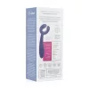EasyToys Couple - akkus, vízálló párvibrátor (lila)