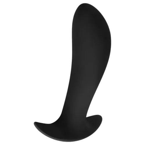 EasyToys Easy Choice - rádiós anál vibrátor és síkosító szett (fekete)