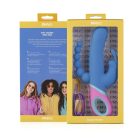 PMV20 Vice Double - forgó, háromágú vibrátor (kék)