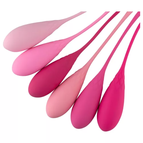 Teazers - 6 db-os kegel golyó szett (pink)