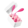 Teazers - pink gésagolyó szett, kegel tréner (6 db)
