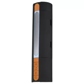   CRUIZR CP03 - akkus, szívó vibráló maszturbátor (fekete)