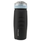 CRUIZR CM05 - akkus, lökő-szívó maszturbátor (fekete-kék)