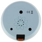 CRUIZR CM06 - akkus, nyögő vibráló maszturbátor (fekete-kék)