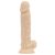 Real Fantasy Ashton - talpas, herés, élethű dildó (20,5cm) - natúr