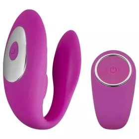   EasyToys Tap Dancer - vízálló, távirányítós párvibrátor (pink)