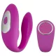 EasyToys Tap Dancer - vízálló, rádiós párvibrátor (pink)