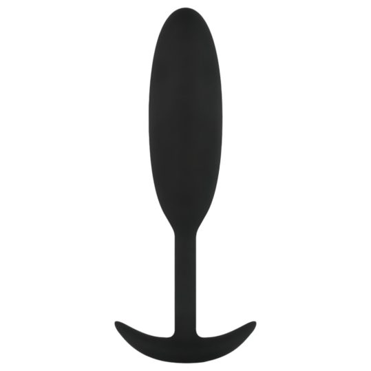 Easytoys Heavy Fulfiller - 54g-os anál plug - kicsi (fekete)