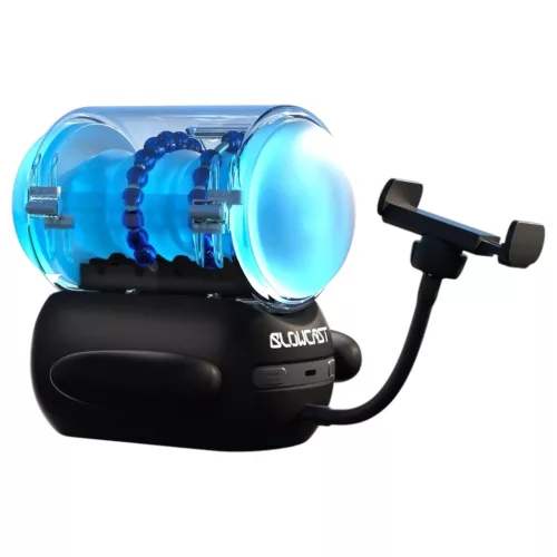 BLOWCAST Wingman Plus - automatikus gamer maszturbátor (kék)