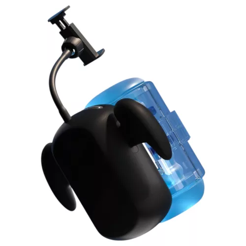 BLOWCAST Wingman Plus - automatikus gamer maszturbátor (kék)