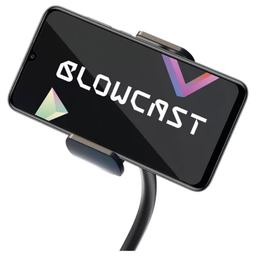 BLOWCAST Wingman Plus - automatikus gamer maszturbátor (kék)